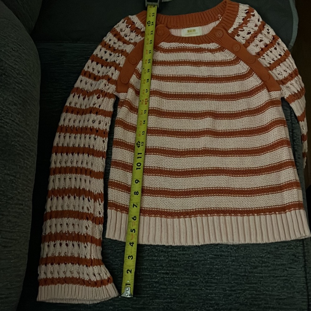 Anthropologie Maeve striped sweater - Picture 9 of 9